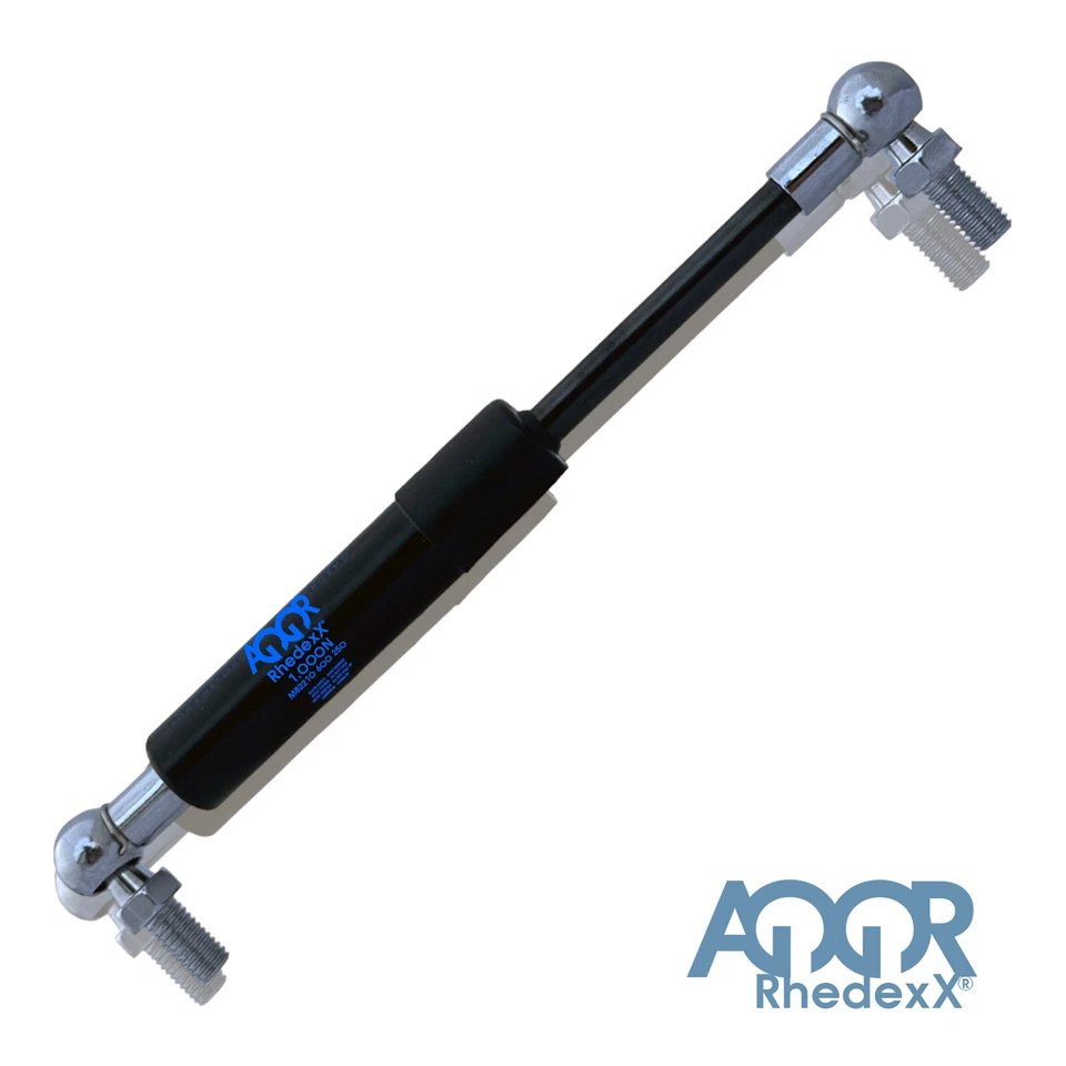 Gasdruckfeder Gasdruckdämpfer Kugelkopf Winkelgelenk 200MM-1.100MM | 100N-1.250N - Bild 2 von 4
