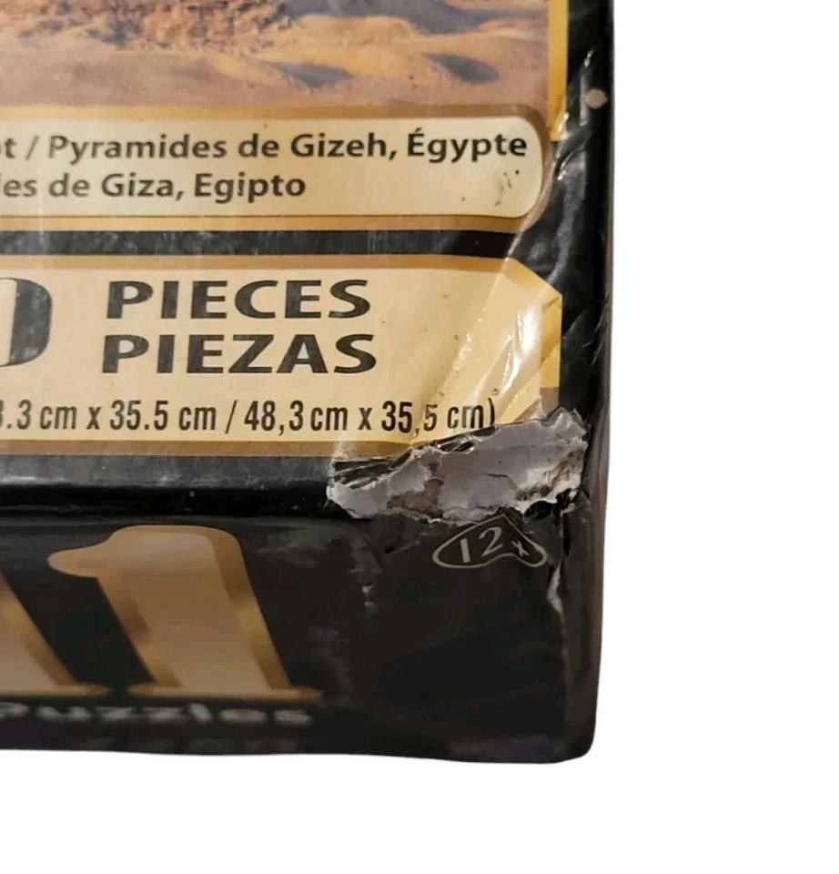 Vintage 11 Deluxe Jigsaw Puzzles Nature Ancient Sites Fantasy Puzzle Set New - Image 2 of 4