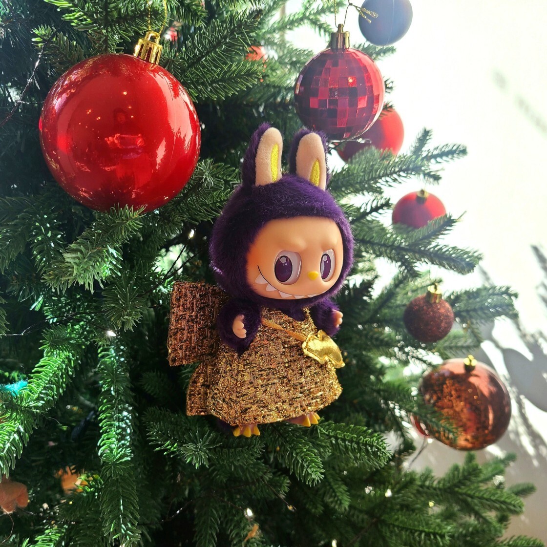 Pop Mart Labubu x Pronounce Lucky Fairy Keyring Collectible