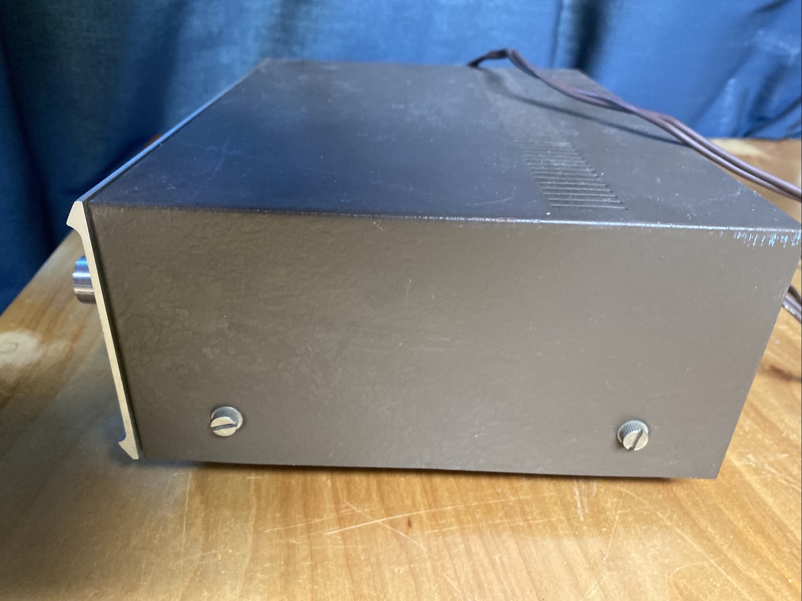 Vintage Lafayette Solid State Stereo Amplifier LA224T. Tested And