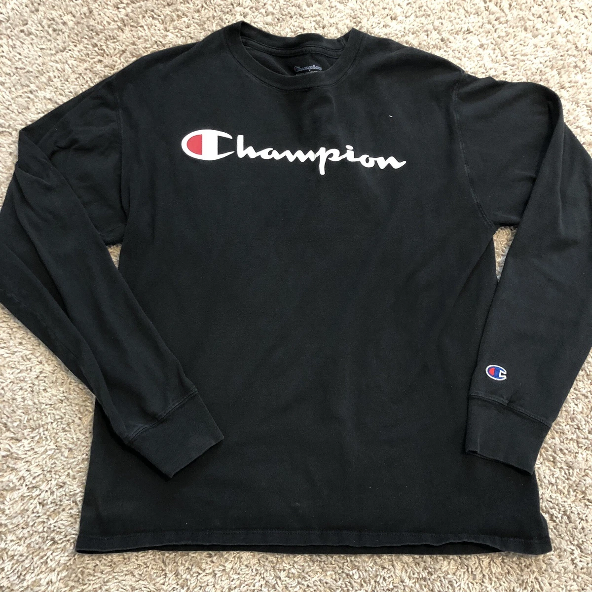 Champion shirt for clearance sale