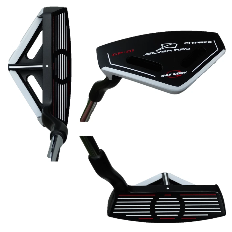 Ray Cook Silver Ray Left Hand 32 Degree Magic Chipper - Image 2 of 2