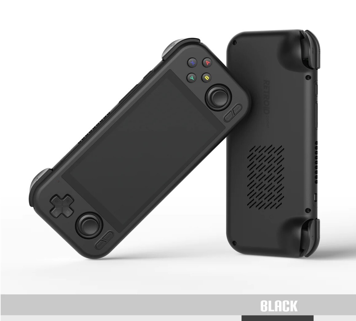 Retroid Pocket 4 Pro D1100 Handheld Retro Gaming System 8GB+128GB