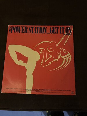 The Power Station - Get It On 12'' - V-8646
