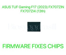 ASUS TUF Gaming F17 2023 FX707ZI4-ZIN, ADMIN NO PASSWORD FIRMWARE BIOS CHIP