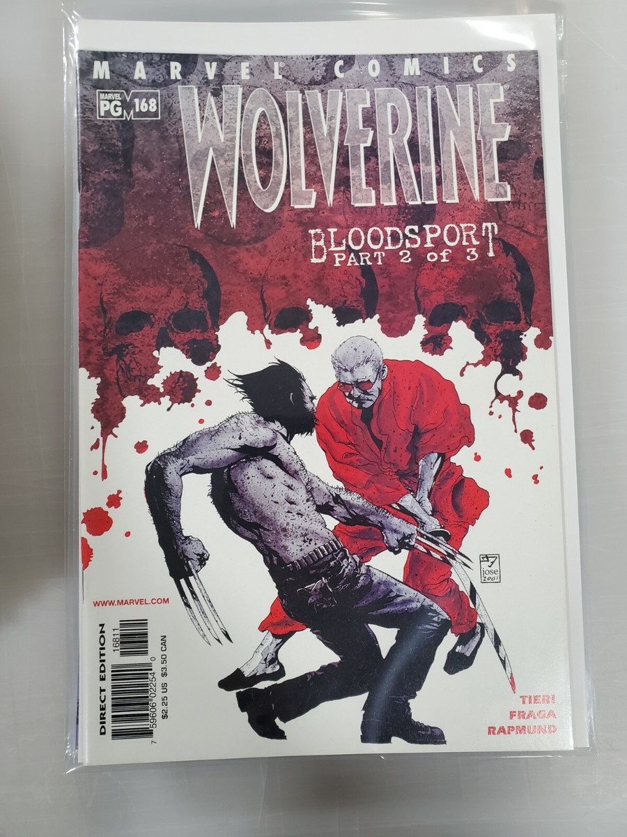 Promo Book Marvel Comics　#WOLVERINE s-l400.jpg