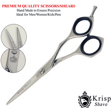 STAINLESS STEEL 6" INCH MEN PET KIDS BARBER SALON HAIR CUTTING SHEARS/SCISSORS