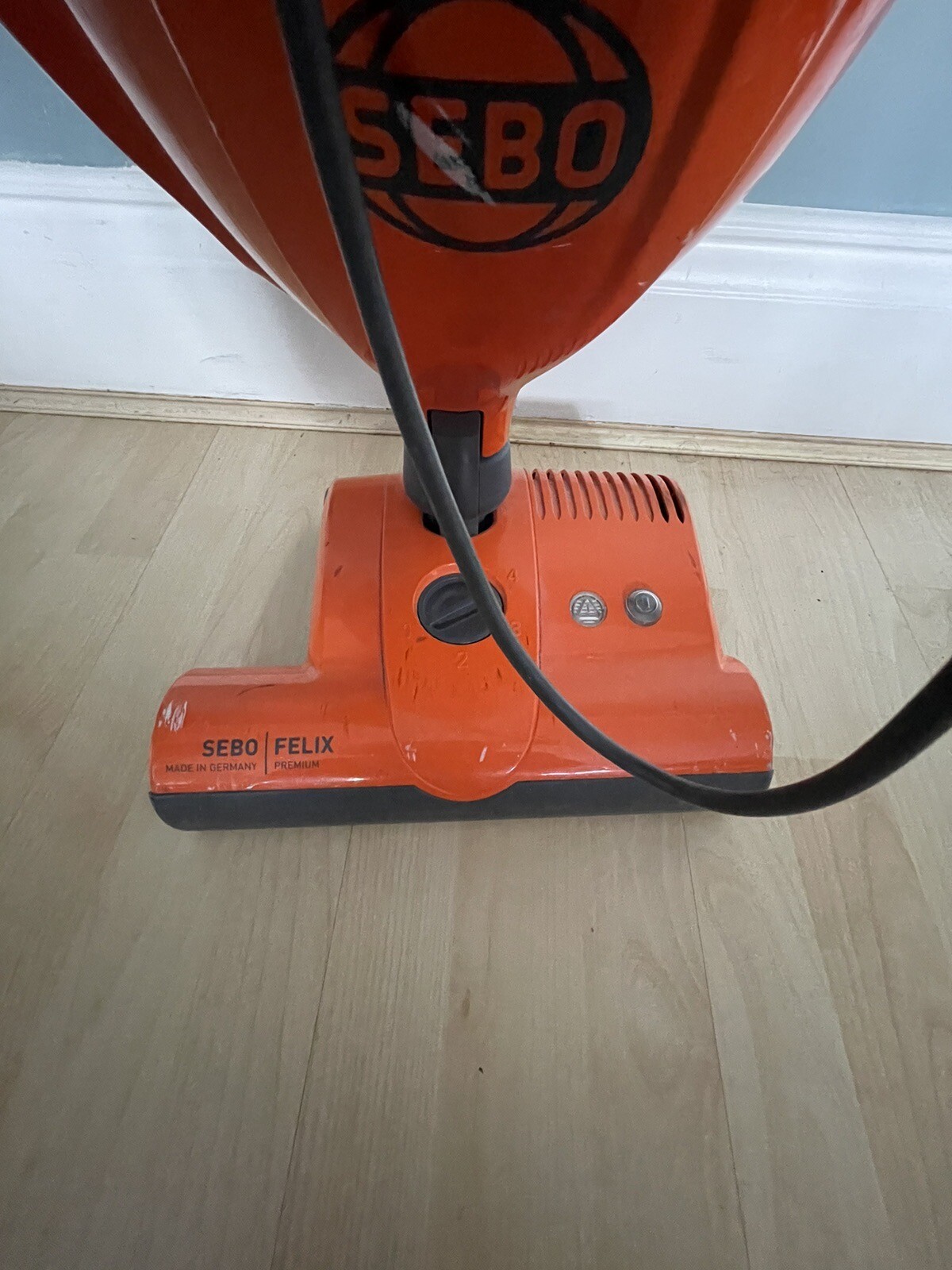 sebo felix vacuum cleaner *not working* eBay