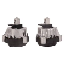 2Pcs Engine Motor Mount Left & Right Fits BMW 530i 530i xDrive 2.0L 2017-2019