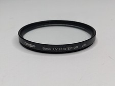 58mm Tiffen UV Protection Filter Made in USA