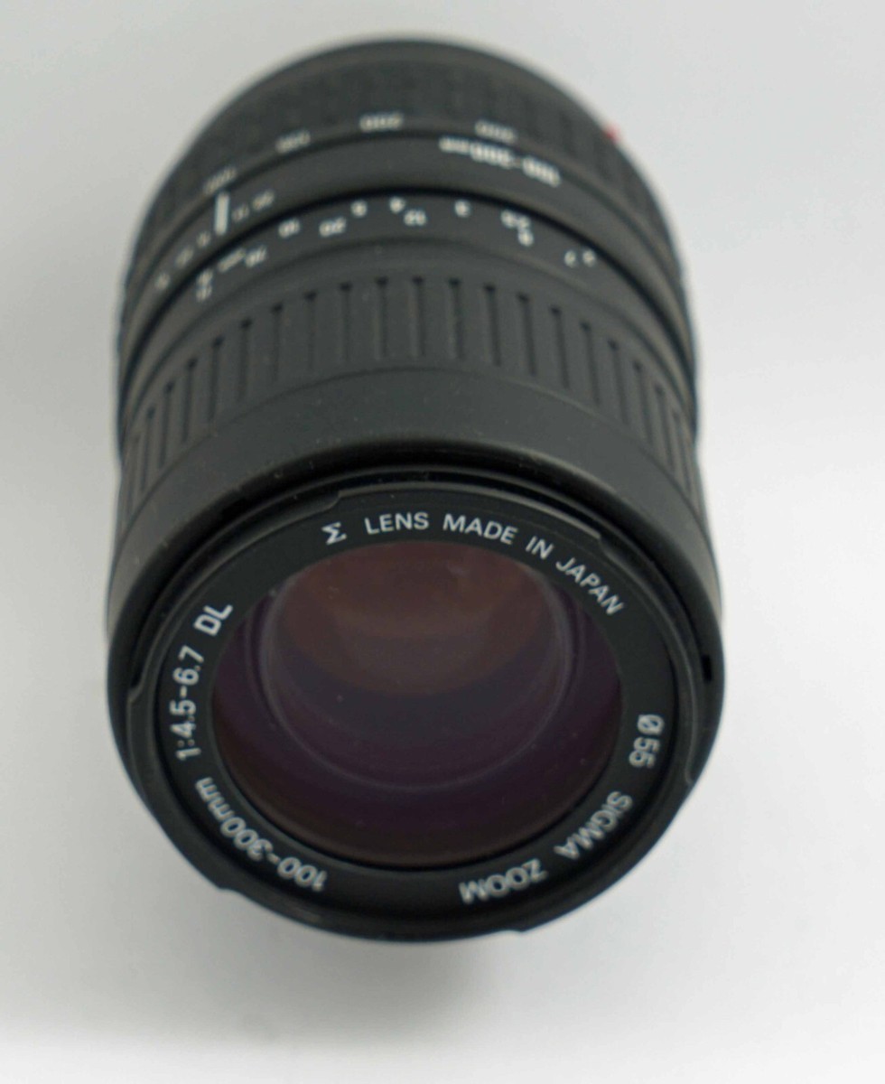 Sigma 100-300mm F4-6.7 DL with Minolta-Sony A Mount | eBay