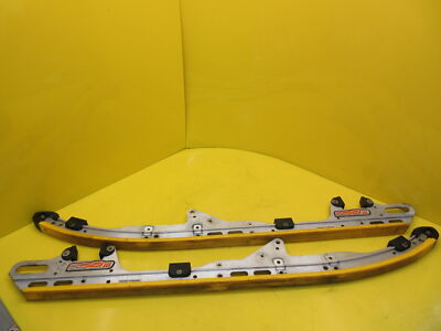 OEM SKI-DOO SKIDOO LEGEND MXZ 600 SLIDING SKID FRAME SUSPENSION RAILS RAIL SET