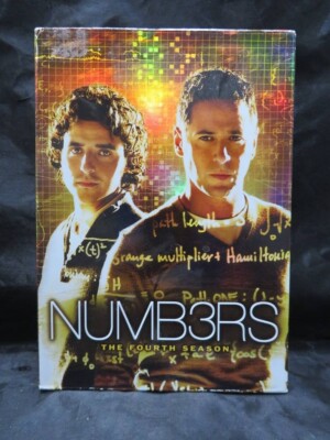DVD Numb3rs The Fourth Season