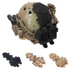 Tactical Helmet Battery Bag Counterweight Pack Case Helmet Balance Weight Pouch