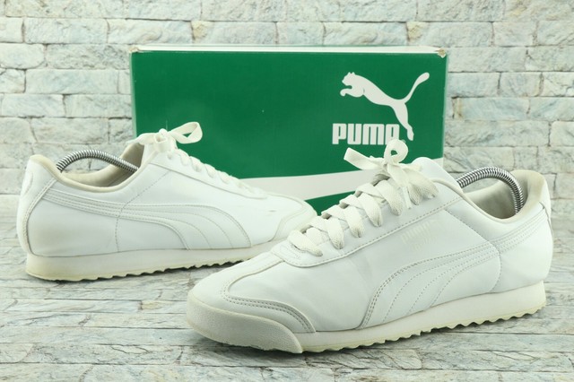 puma roma basic mens trainers