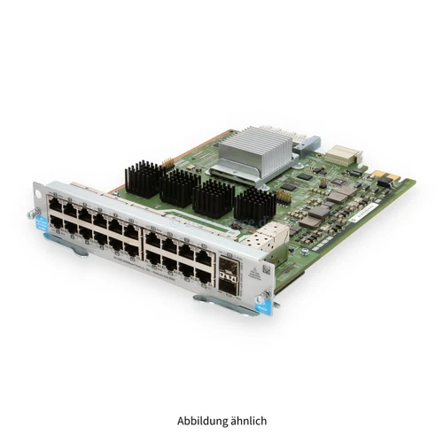 HPE 20xRJ45 1GbE 2xSFP+ 10GbE v2 zl Switch Module J9548A J9548-61001 J9548-61101