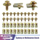 <!--F#f_0-->40X Car Body Bolts & U-nut Clips M6 Engine Cover Undertray Splash Shield Guard A<!--F/-->