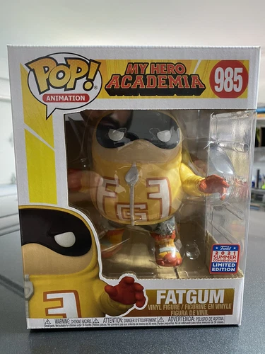 Fatgum (6" Deluxe!) Funko Pop! #985 [GameStop Exclusive] (My Hero Academia)
