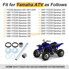 Juego De 4 Brazos En A Superiores/Inferiores Delanteros Para Yamaha Banshee 350 1987-2006