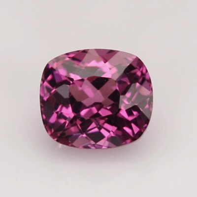 1.12 carats - Fine Grade Purplish Pink Natural Malaya Garnet Cushion 25023610