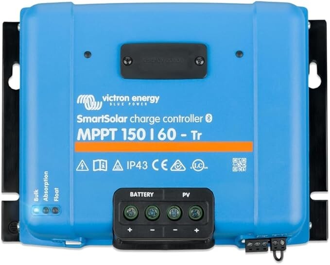 ✅ Victron Energy SmartSolar MPPT 150/60-Tr 60A Regolatore di carica Bluetooth ✅