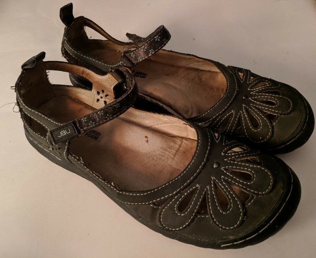 JBU by Jambu Women's Granada Mary Jane Flat Charcoal Shimmer 9 M for sale online | eBay