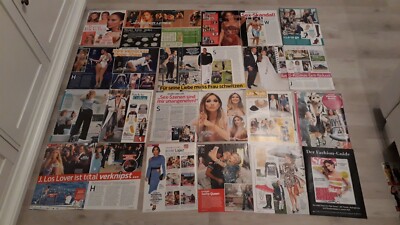 Jennifer Lopez JLo J.Lo Sammlung Artikel Konvolut 1    