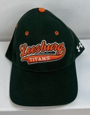 Under Armour Leesburg Virginia Titans Baseball Hat Cap Vintage Heatgear Lid M/XL