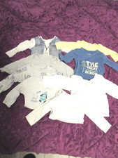 Lot 2) 8 x Babykleidung-Sortiment * TOP