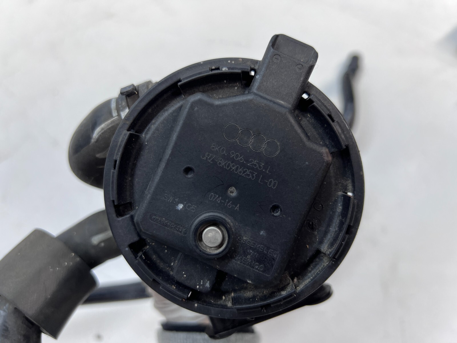 LAMBORGHINI HURACAN LP580 VAPOR FILTER ACTIVATED CHARCOAL CANISTER OEM 4S0201797