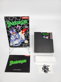 Shadowgate - Nintendo NES - CIB HOL - sehr guter Zustand
