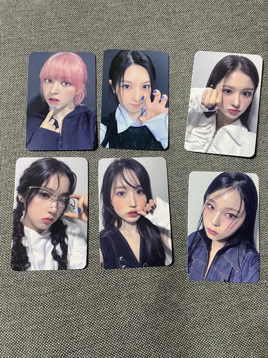 NMIXX expergo album music korea pob photocard photo card | eBay