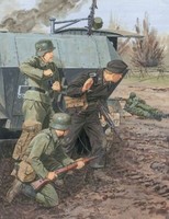 Panzer Pionier Bataillon 37 1:35 Figurenmodell Baukasten Plastik Dragon Models