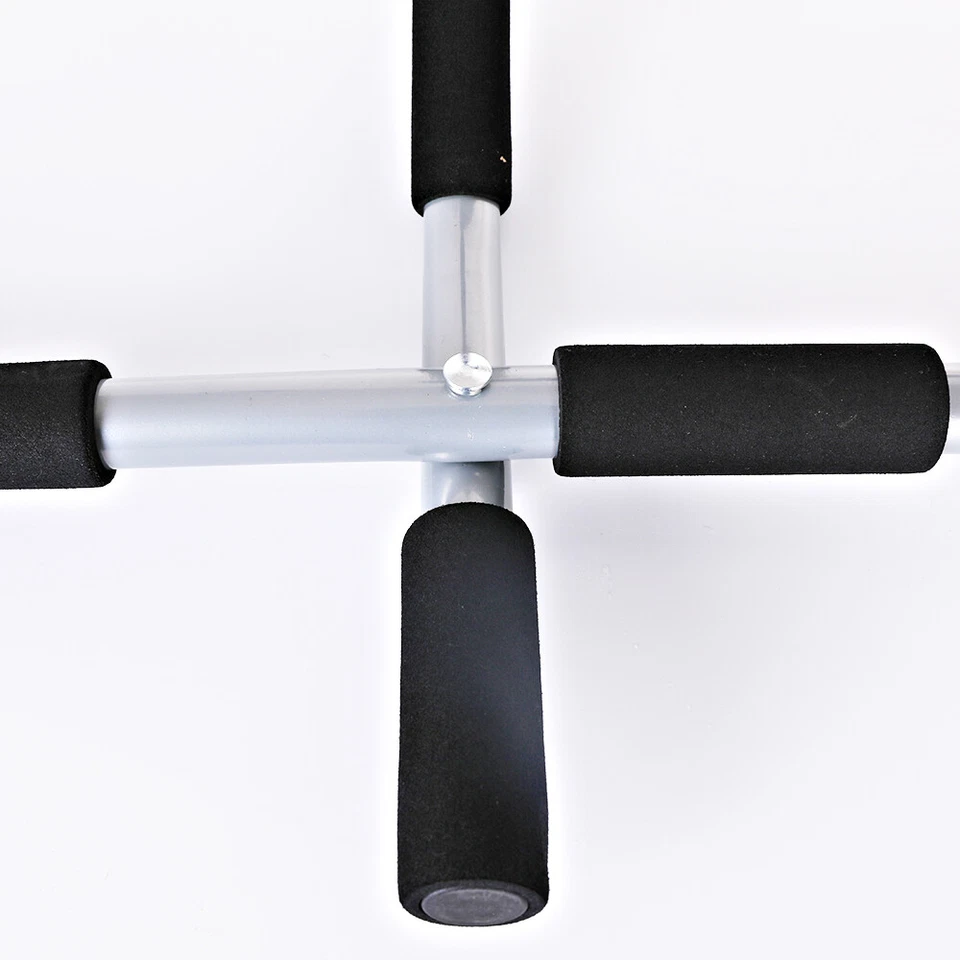 Barra de tracción para la barbilla ejercicio puerta resistente fitness multifunción gimnasio en casa Foto 2 de 4