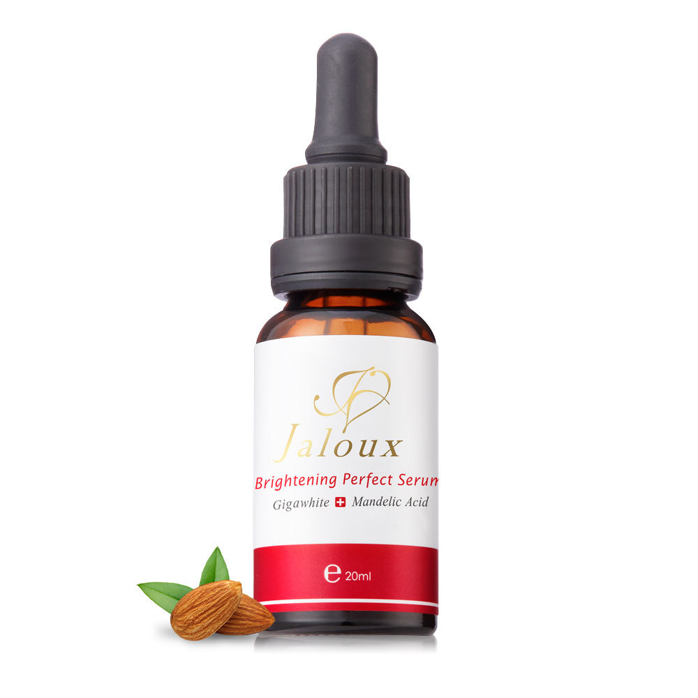 jaloux Brightening Perfect Serum 20ml + Gigawhite + 20% Mandelic Acid