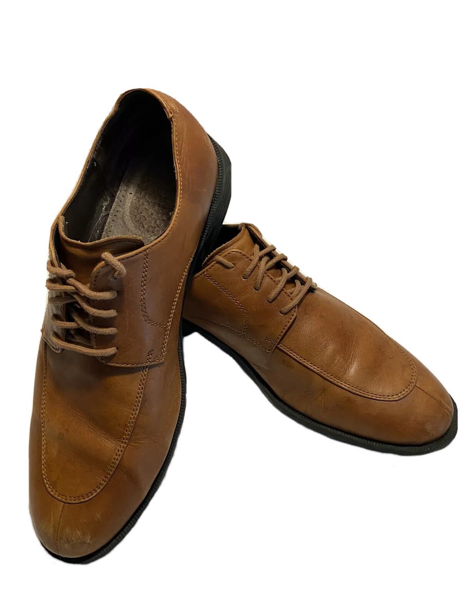 Cole Haan Brown Leather Split-Toe Oxfords! ? Size 8 1/2 M COLE HAAN SPLIT TOE BROWN LEATHER DRESS OXFORDS MEN SIZE US  main image 3