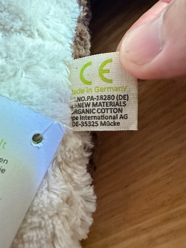 SENGER Cuddly Animal, Drake, Small with removable Heat/Cool Pack BNWT RRP $142 - Foto 5 di 6