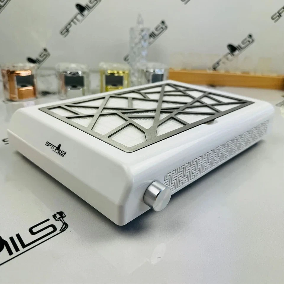 Professional Strong Manicure Vacuum Collector Nail Fan Cleaner Dust Extractor - Image 3 of 4