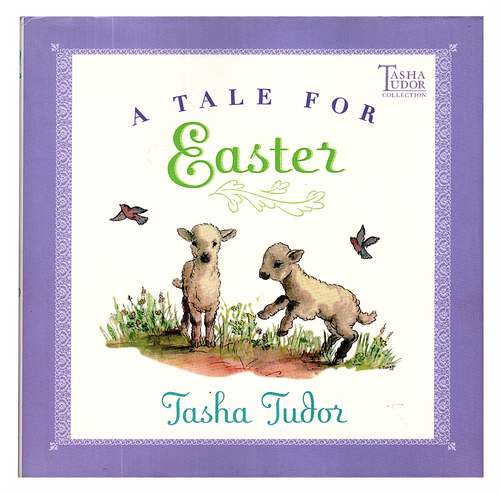 Signed 1969 Book A TALE FOR EASTER by Tasha Tudor - Picture 2 of 7