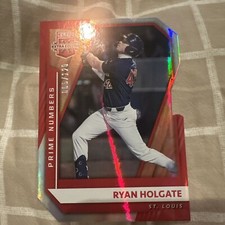 2021 Panini Elite Extra Edition Prime Numbers B Die-Cut /120 Ryan Holgate #70