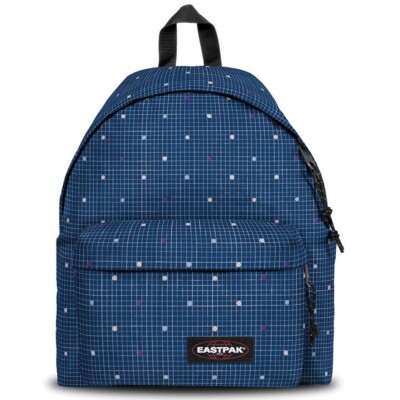 Eastpak 89X Little Grid Large Padded School Backpack Blue