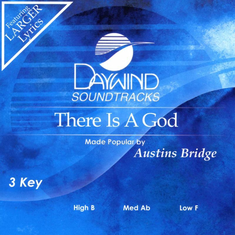 There Is A God by Austins Bridge Instrumental Accompaniment Track