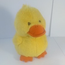 Kohls Cares Easter Little 10" Duck Yellow Stuffed Animal Plush Toy