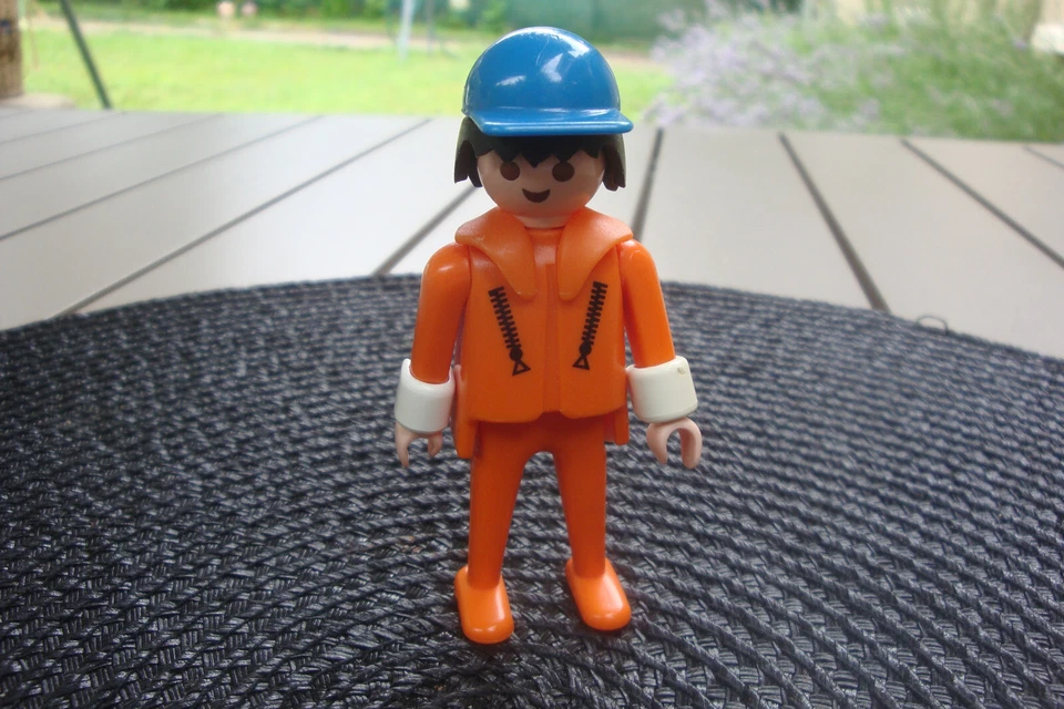 AB52/ PLAYMOBIL REF 3788 TAXI ALBATROS FIGURINE  VINTAGE - Photo 1/1