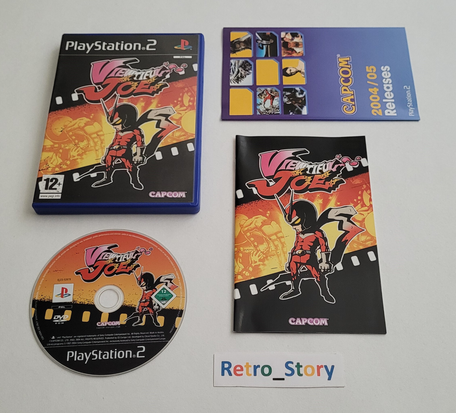Sony Playstation PS2 - Viewtiful Joe - PAL