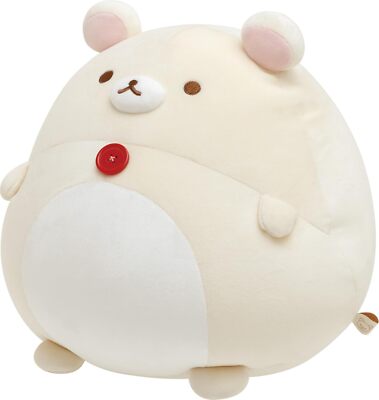 San-X Rilakkuma Fat Plush Toy L Korilakkuma MO30701 | eBay