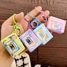 Retro Music Player Keychain For Stylish Decoration with Builts In 3Songs
