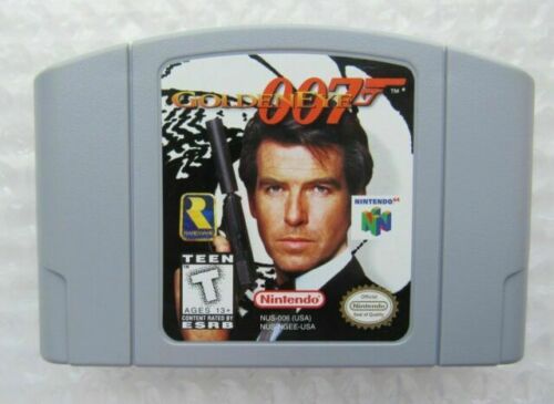 GoldenEye 007 (Nintendo 64) Untested - Picture 1 of 1