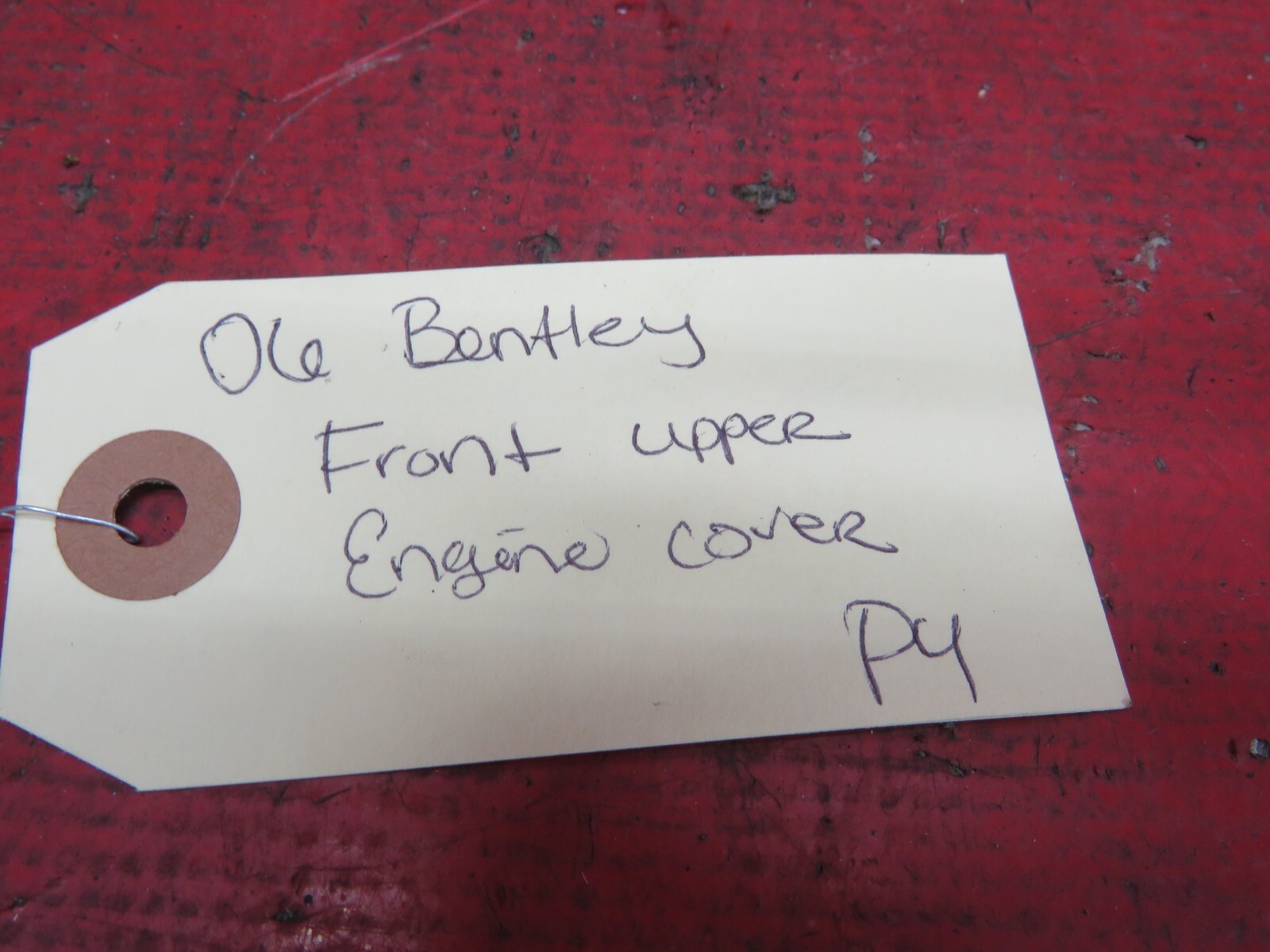 2006 BENTLEY FLYING SPUR FRONT UPPER ENGINE COVER