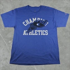 Champion Athletics Crew Neck Stone Crush Classic Graphic T-Shirt Men's XXL, Tee